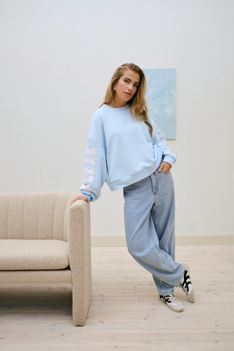 Alila Sweatshirt Kaffe