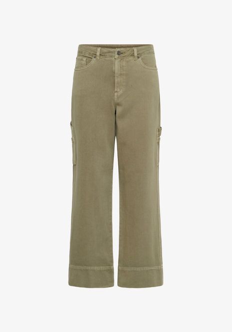 Hovedbilde Mimi Cargo Pant Kaffe