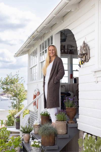 Bilde av Zara Cardigan Dehn Design 