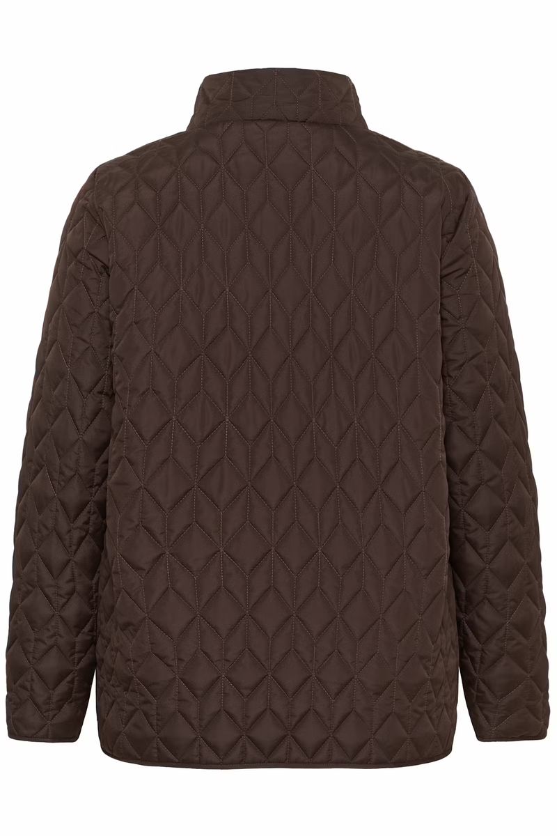  Leila Quilt Jacket Kaffe