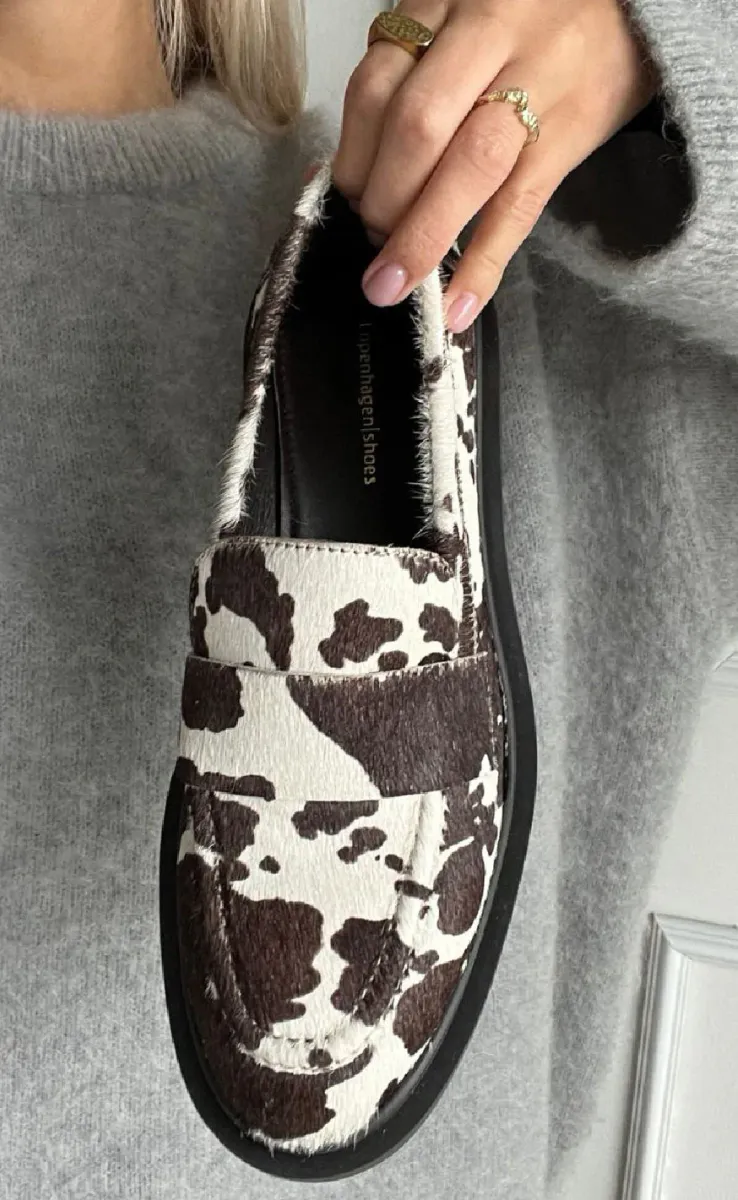 Celina Cow Loafer Copenhagen Shoes 