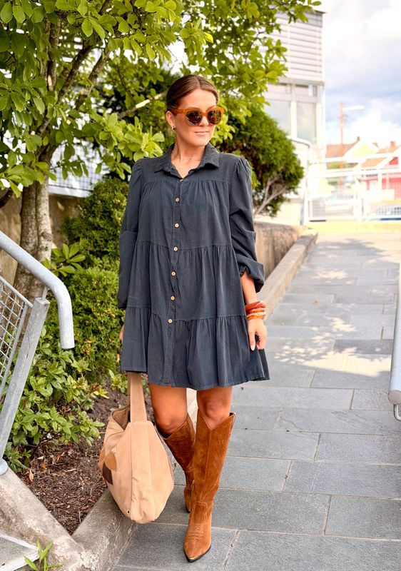 Sella Corduroy Dress