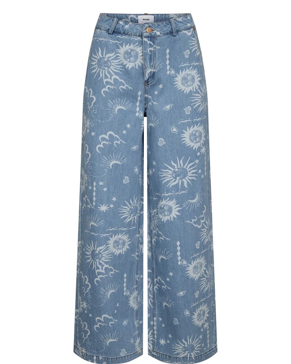 Nugiselly Wide Jeans Nümph