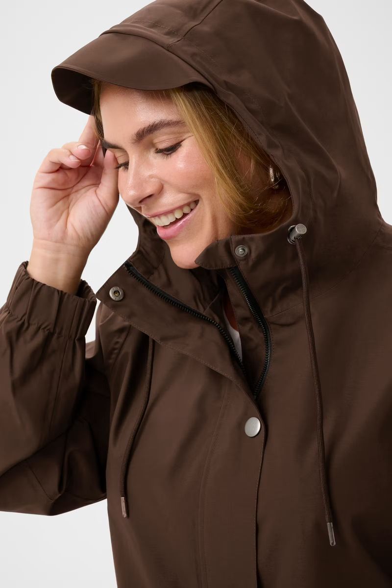 Ennie Sofia Jacket Kaffe