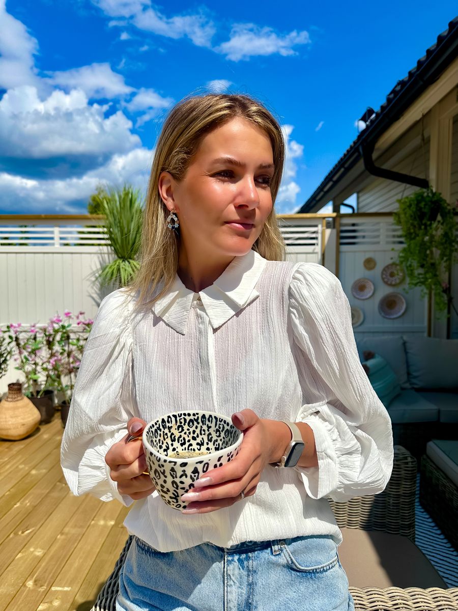 Frosty Blouse Karen by Simonsen