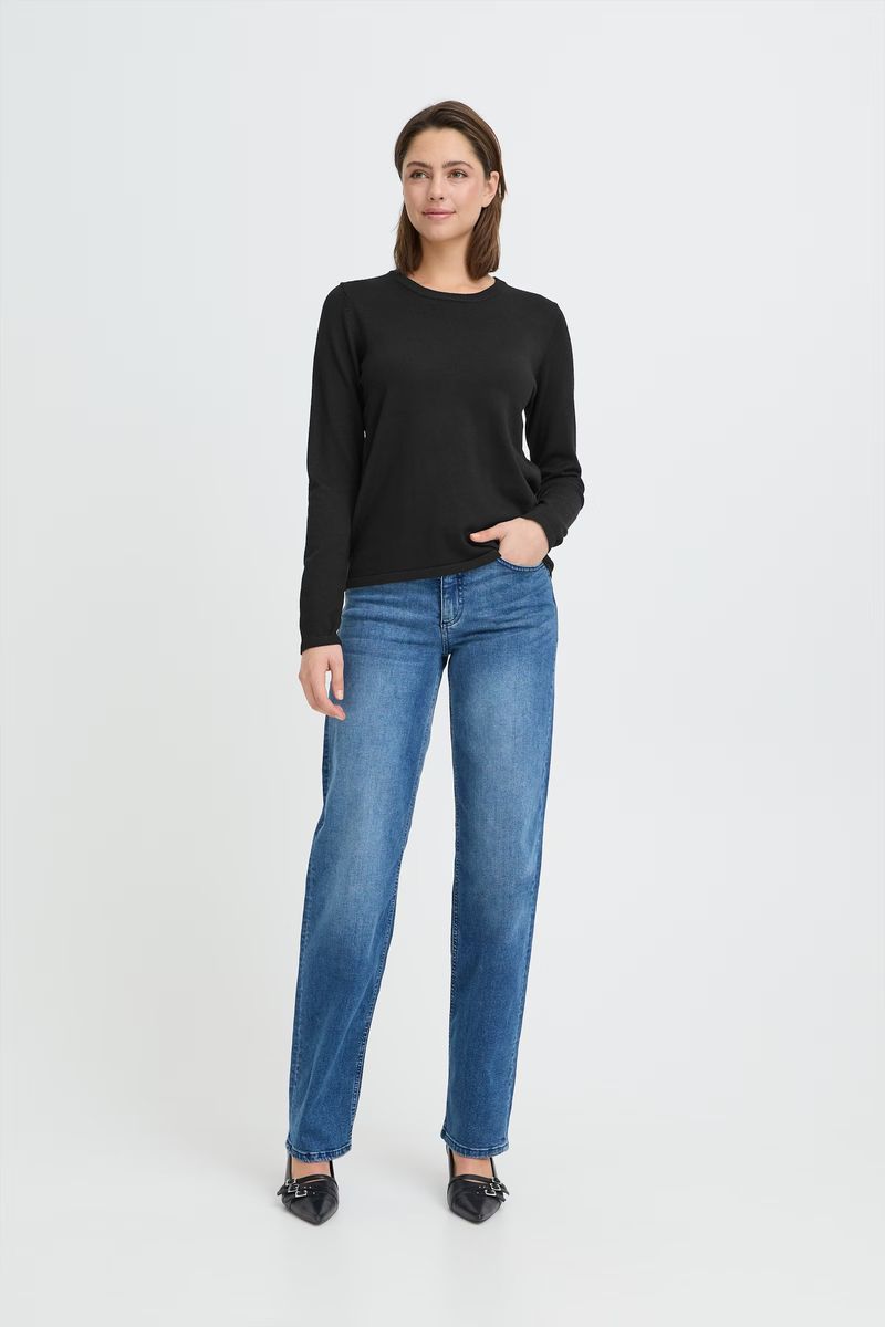 Luls O-Neck Sweater Ichi