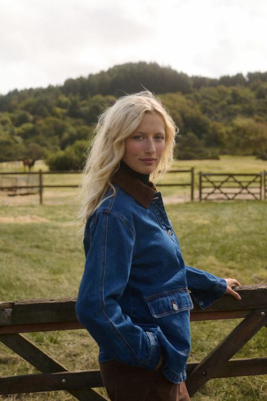 Gordie Jacket Kaffe