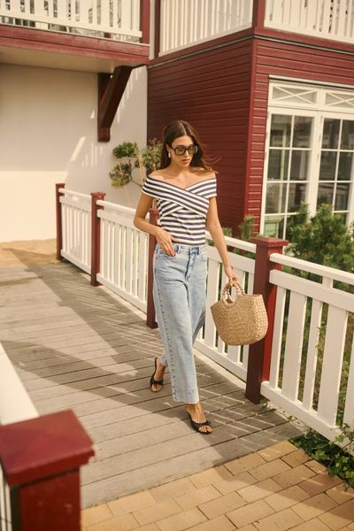 Hovedbilde Amalia Jeans Kaffe