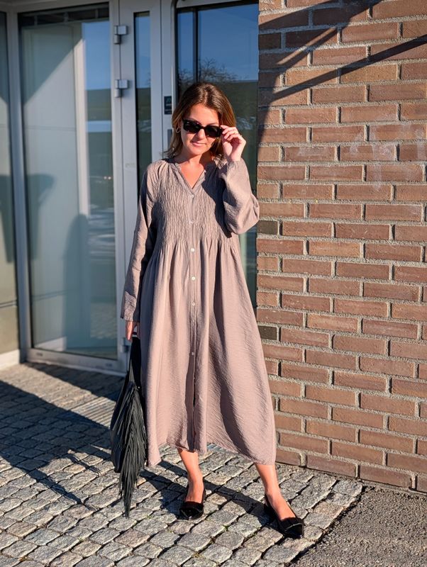 Minda Long Dress