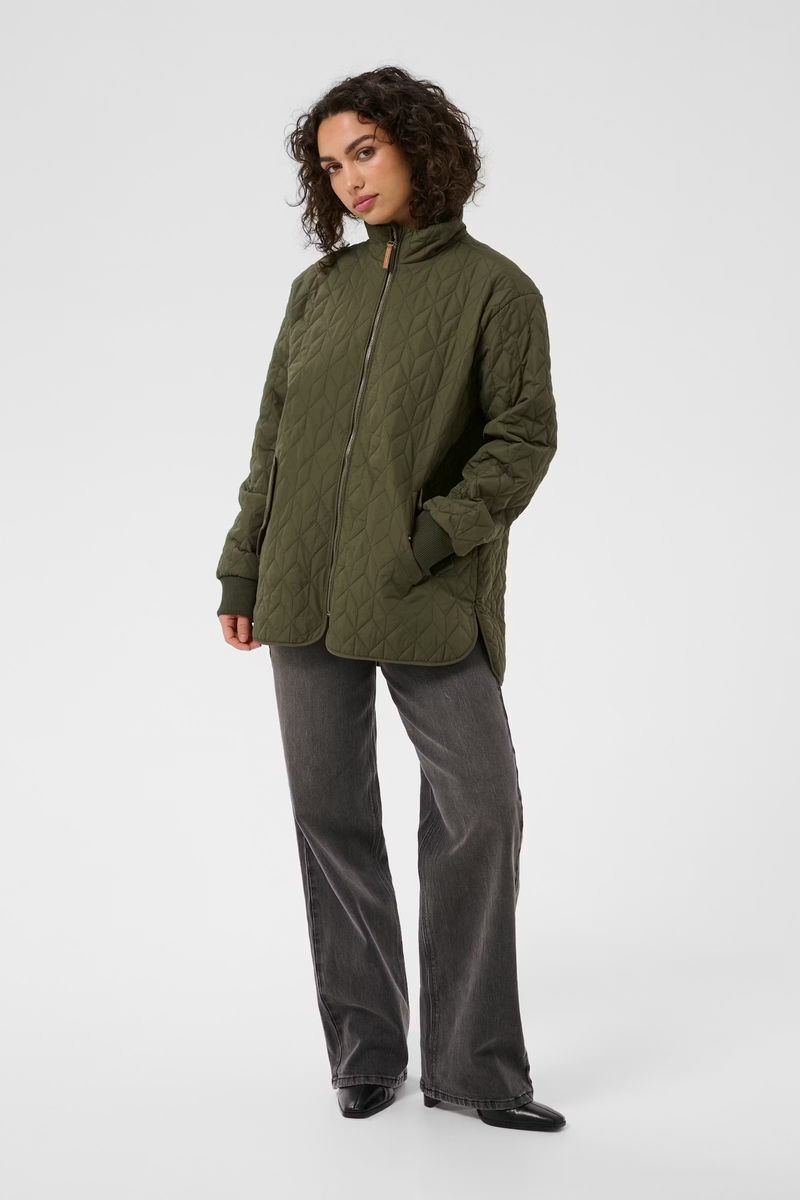  Leila Quilt Jacket Kaffe