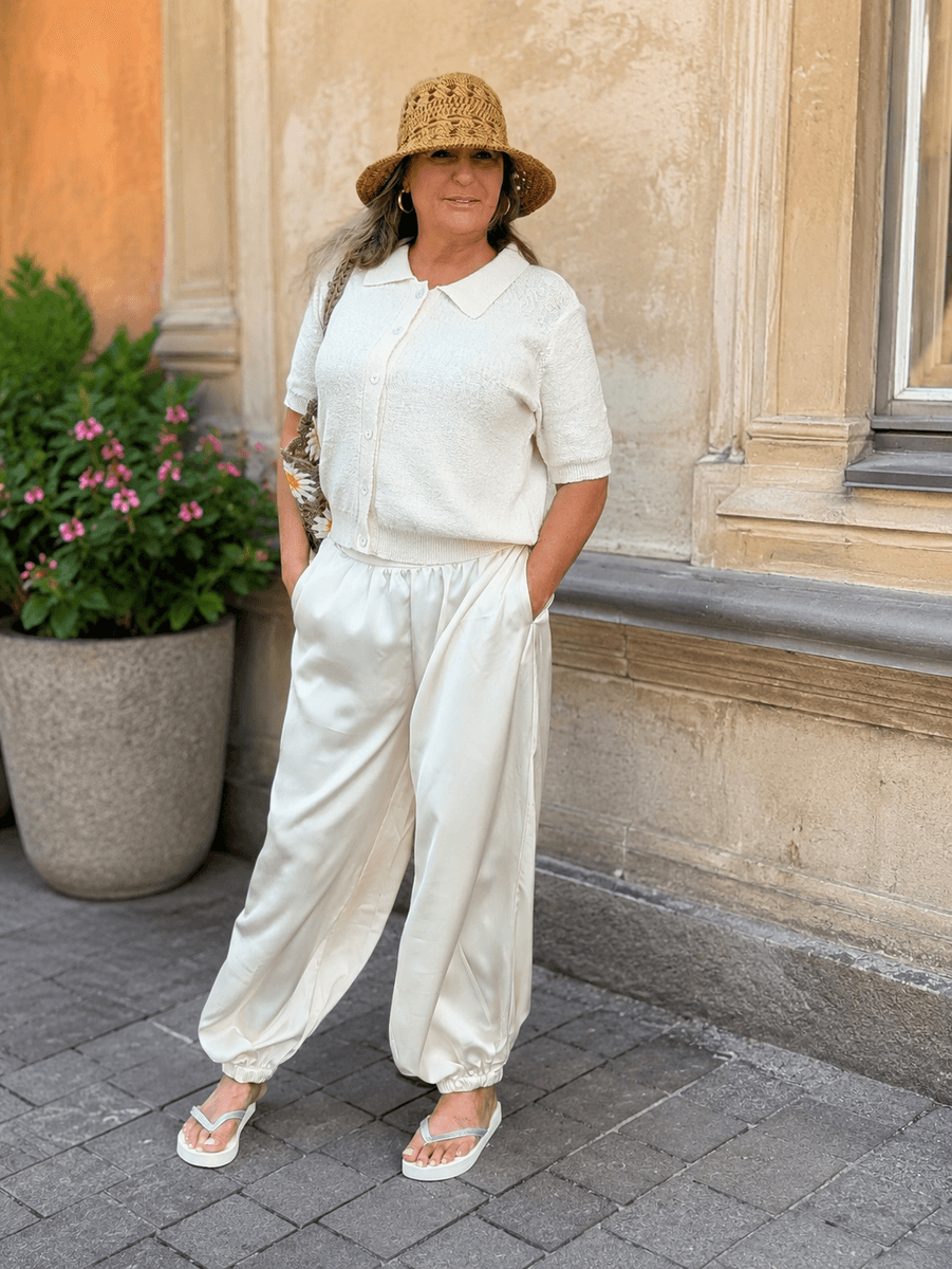 Milly Satin Pant Ichi