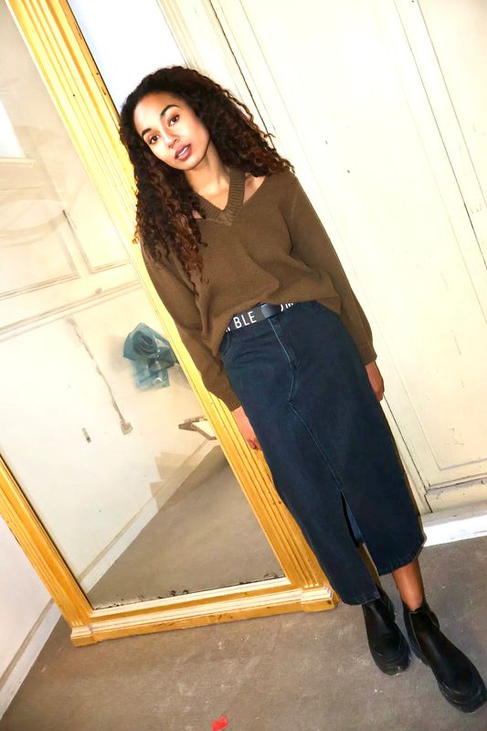 Houston Skirt Humble By Sofie Str S