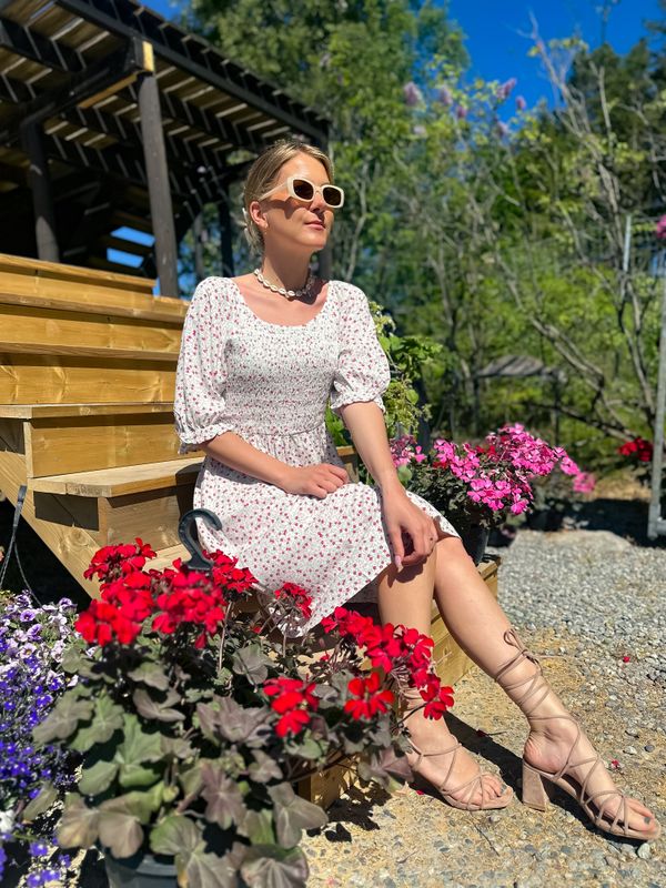 Dress Vera Midi Ichi 
