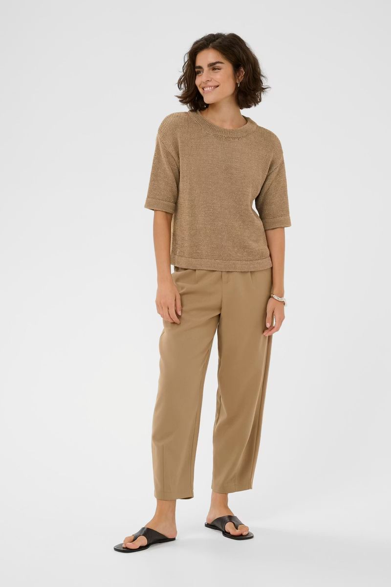 Sevita Pullover Kaffe