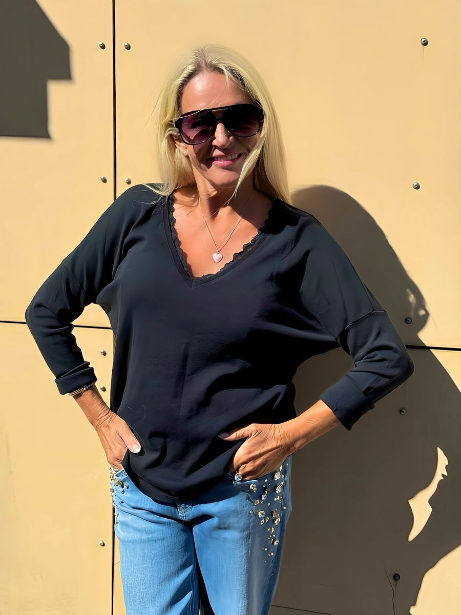 Autumn Basic Sweater