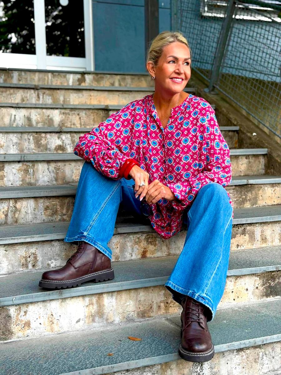 Donna Oversized Blouse
