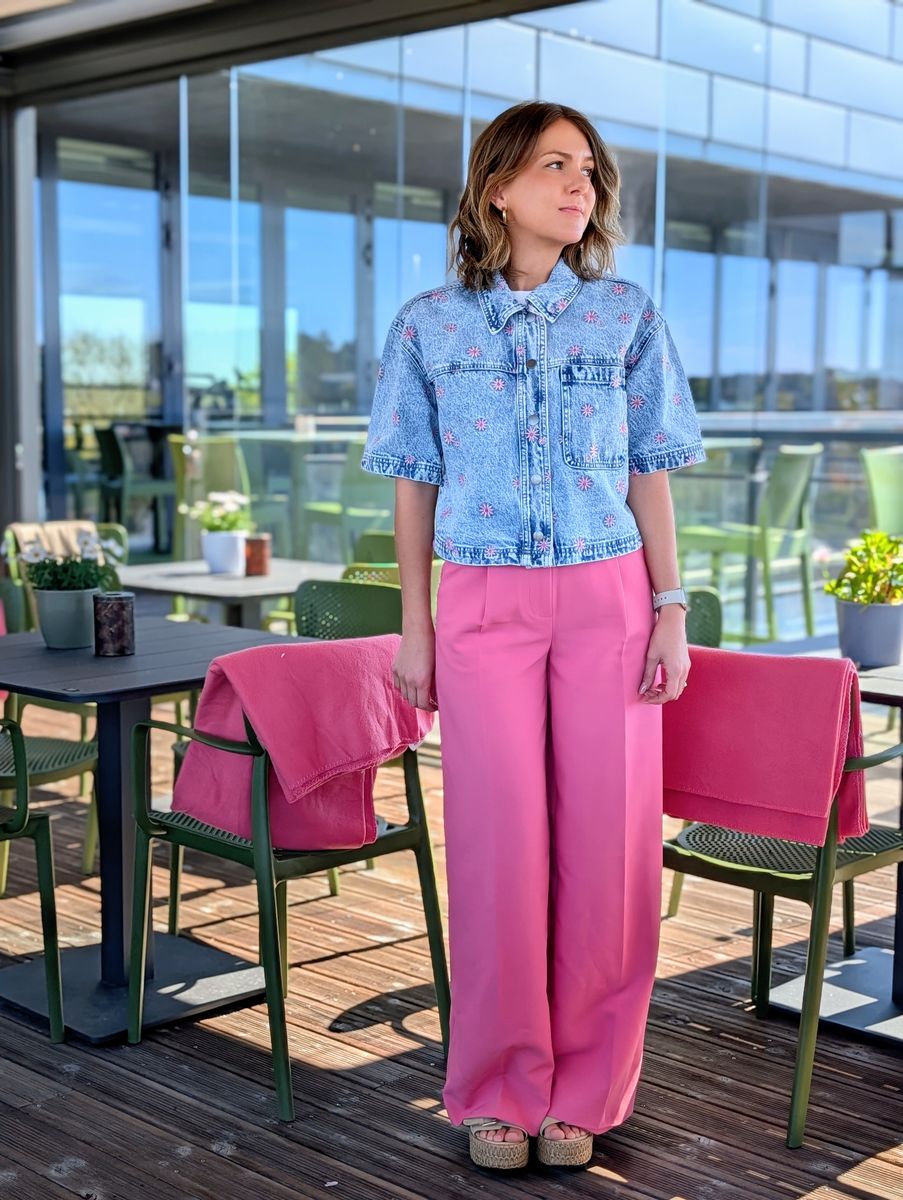 Babena Denim Shirt Kaffe