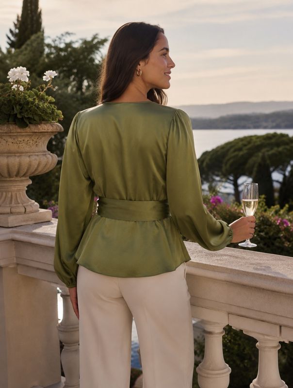 Bibbim Blouse MbyM