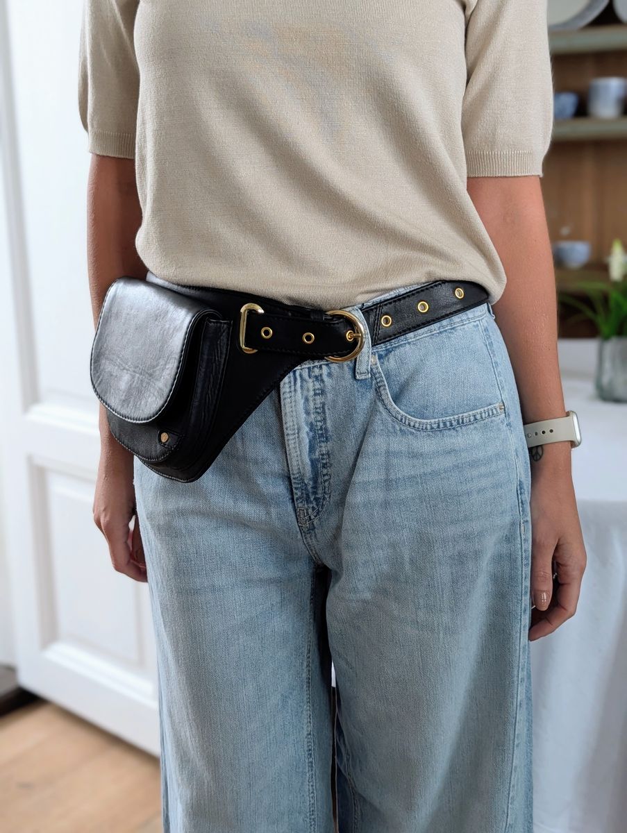 Golden Chic Belt Bag Depeche