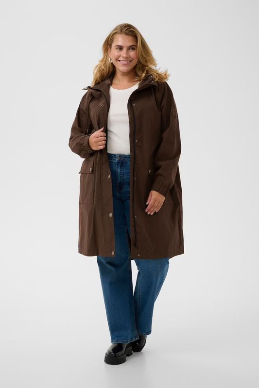 Ennie Sofia Jacket Kaffe