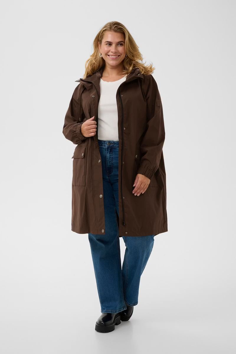 Ennie Sofia Jacket Kaffe