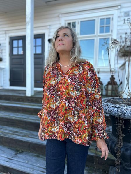 Hovedbilde Organic Blouse