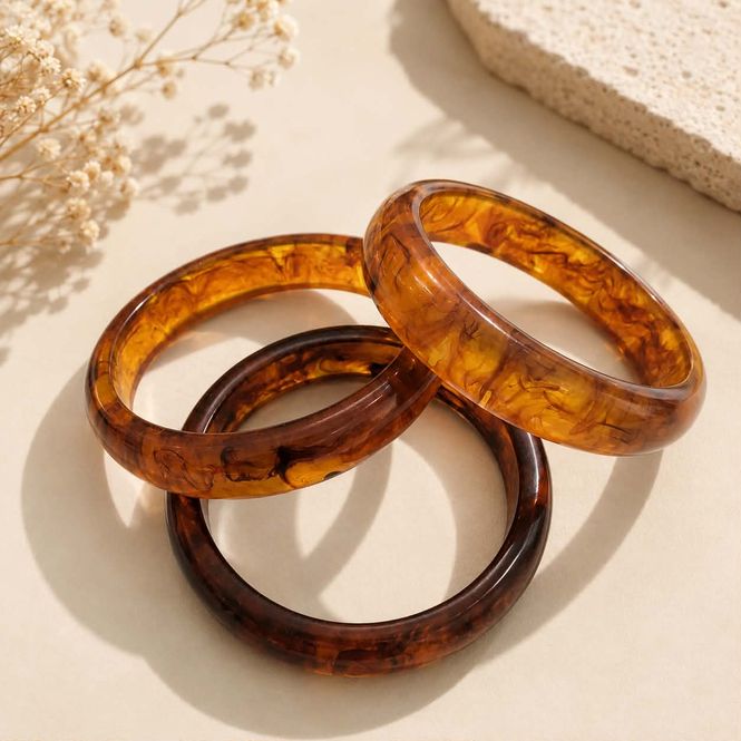 Hovedbilde Bangle Glass Small