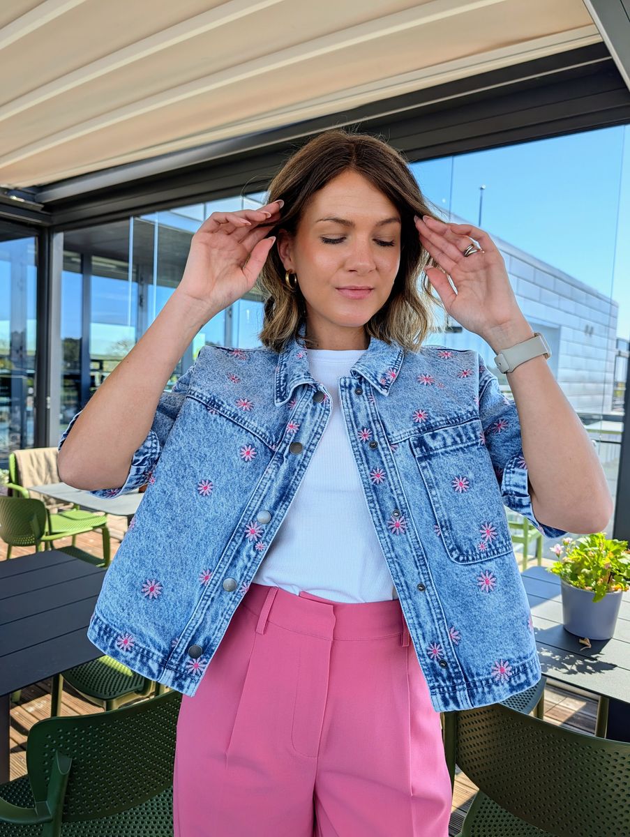 Babena Denim Shirt Kaffe