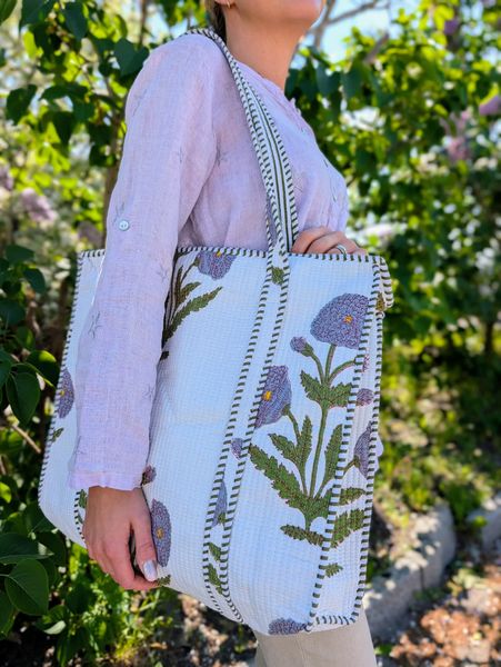 Hovedbilde Lavender Cotton Bag