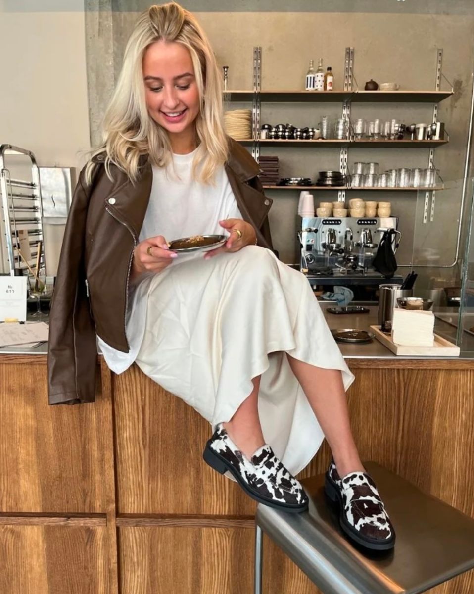 Celina Cow Loafer Copenhagen Shoes 