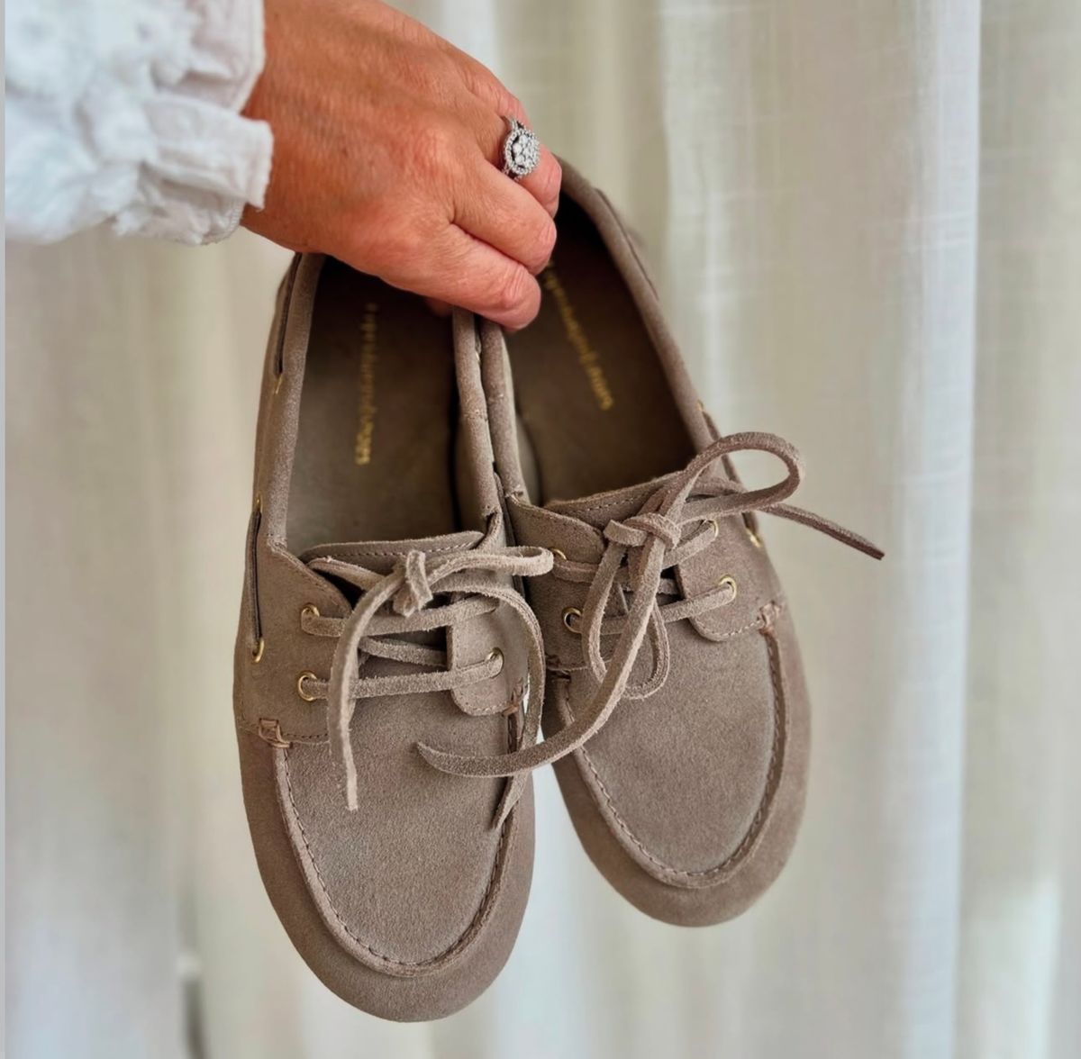 Savannah Sailor Suede Copenhagen Shoes