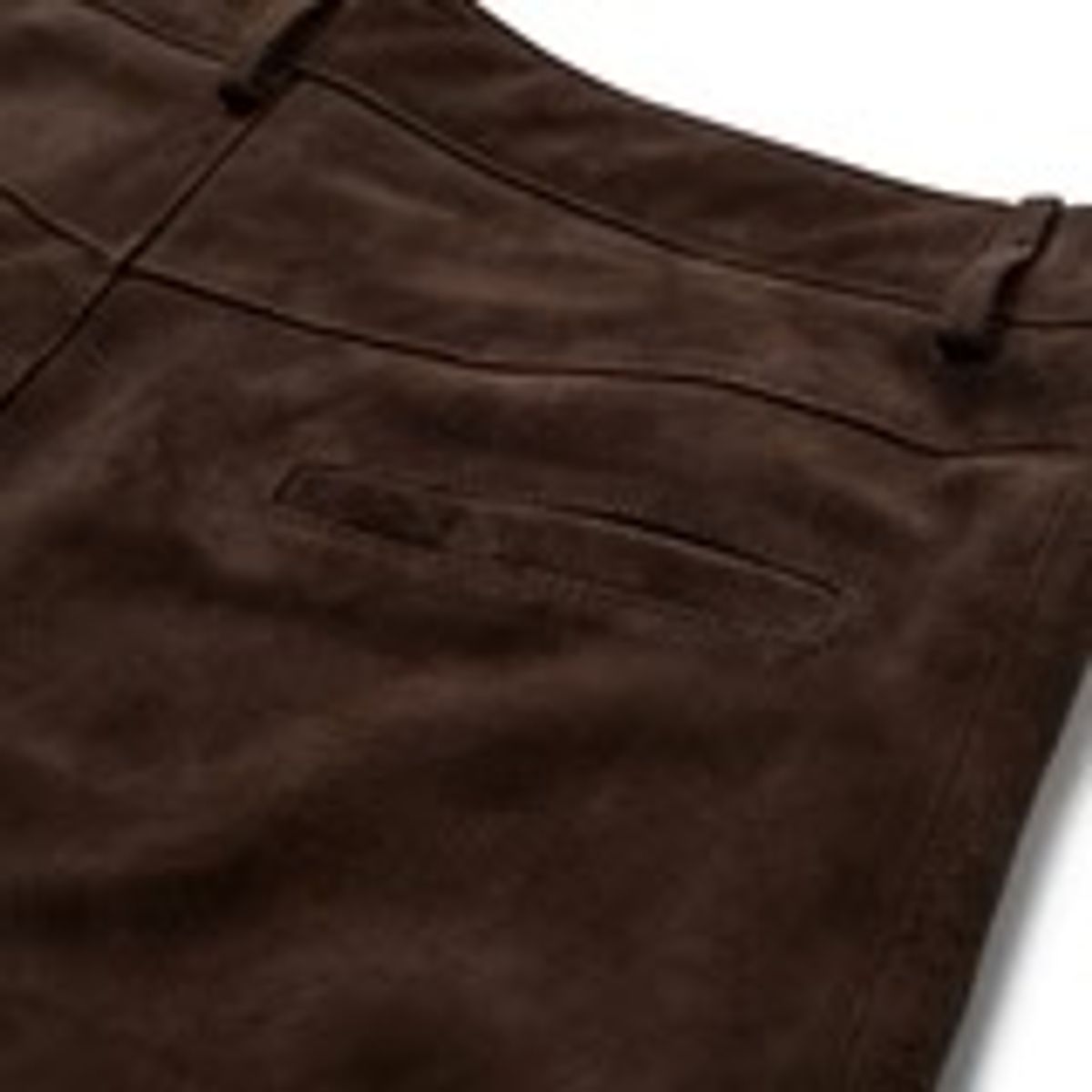 Suede Pant Straight Leg Depeche