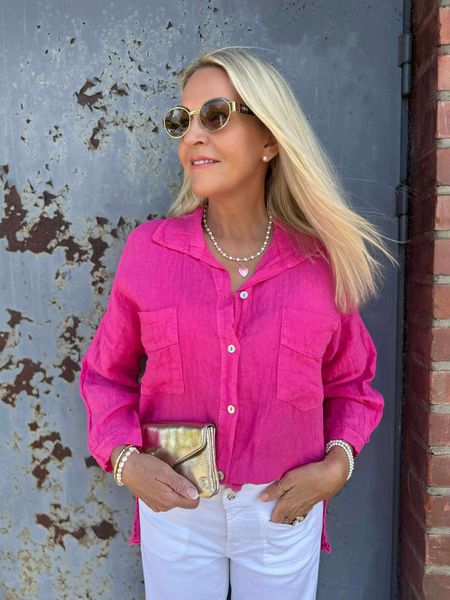 Hovedbilde Berry Linen Shirt