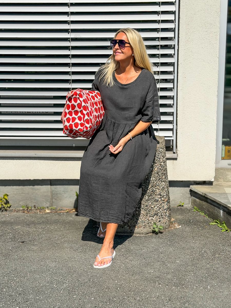 Italy Linen Dress