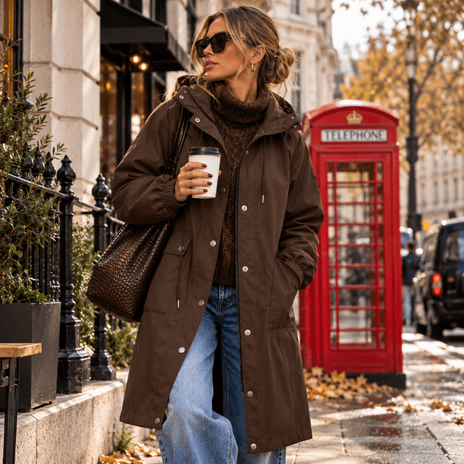 Hovedbilde Ennie Sofia Jacket Kaffe