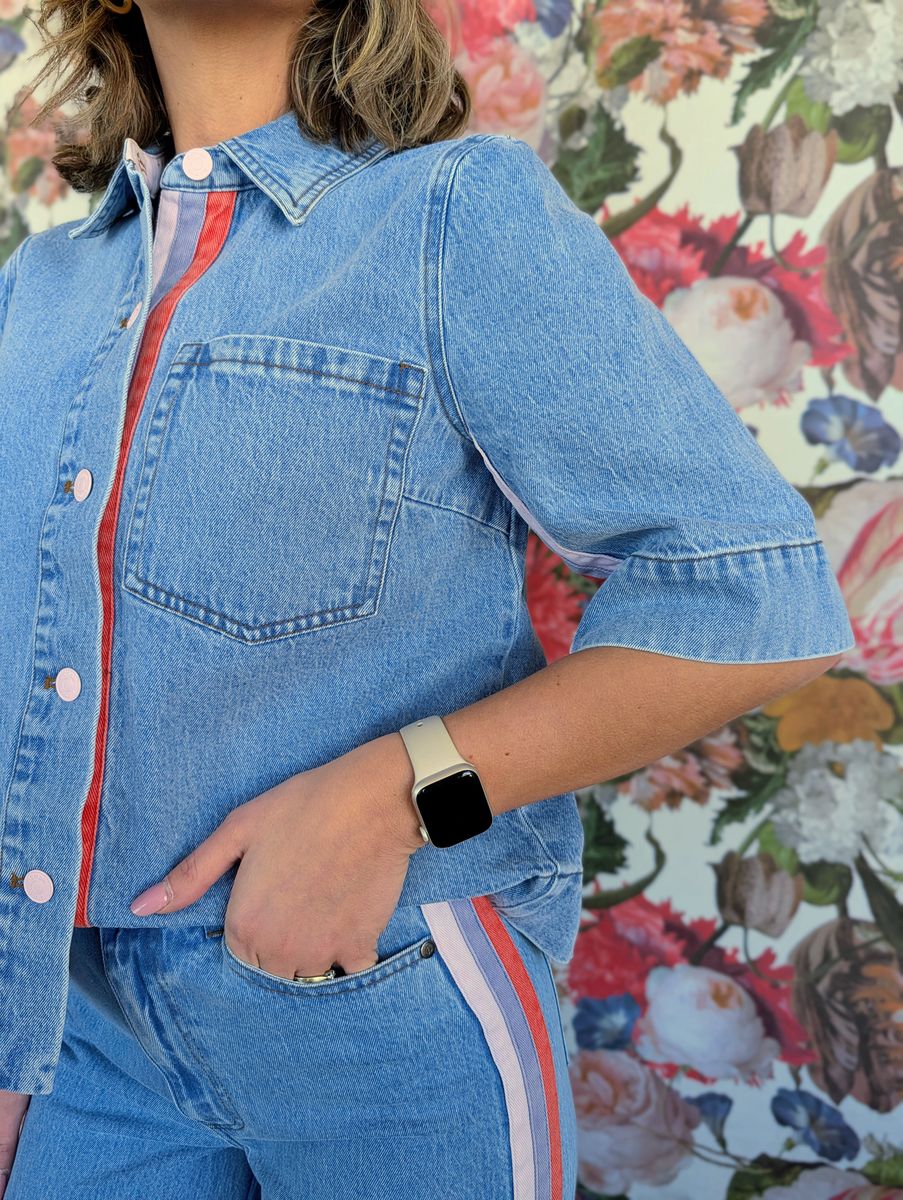 Malaga Denim Shirt Nümph
