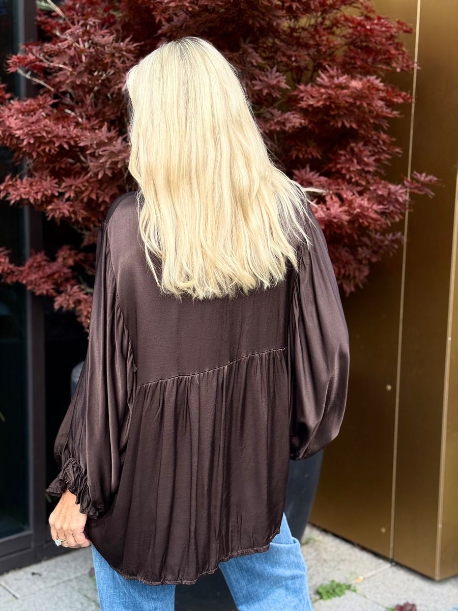 Brownie Viscose Blouse