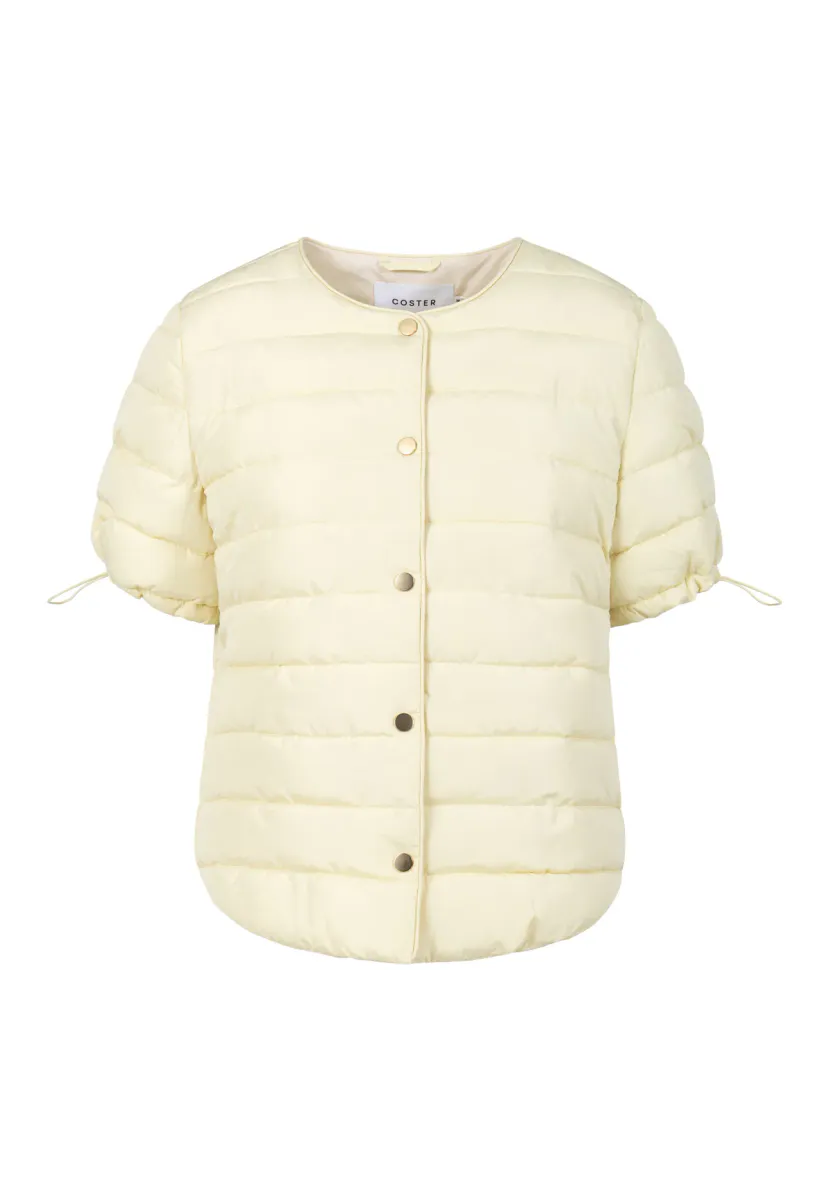 Asta Quilted Short Sleeve Coster Copenhagen