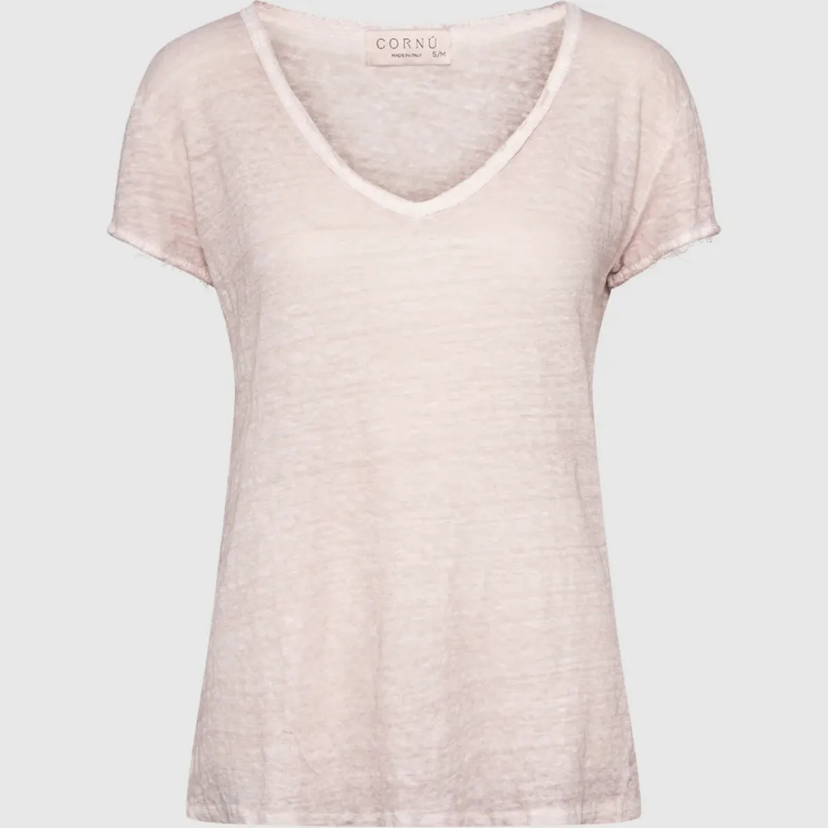 Story Linen Tee Cornú