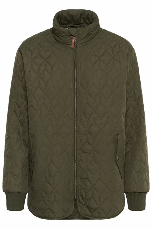  Leila Quilt Jacket Kaffe