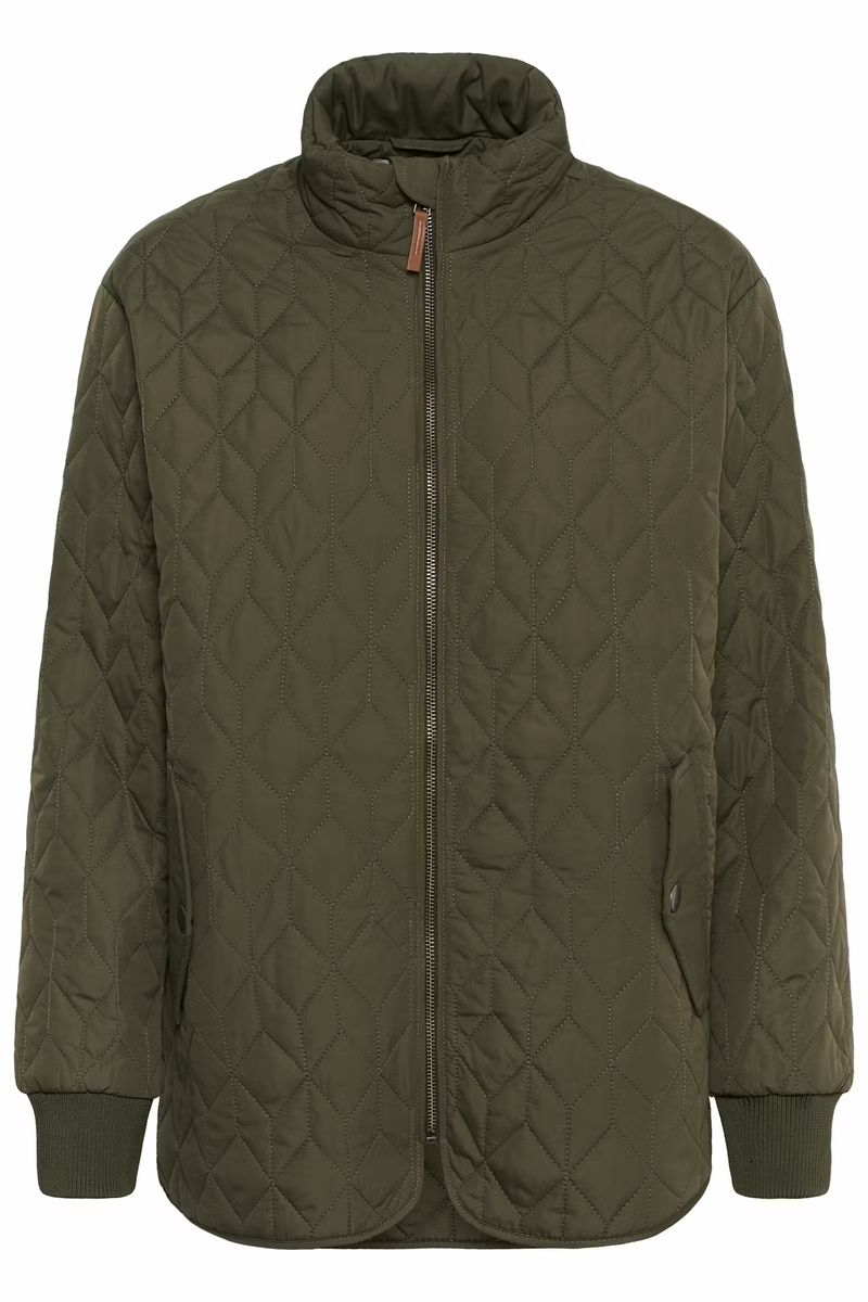  Leila Quilt Jacket Kaffe