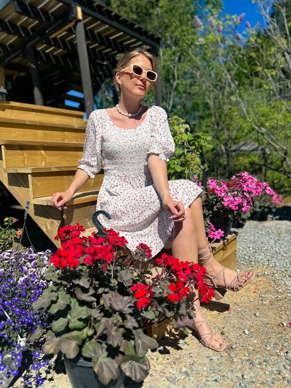 Dress Vera Midi Ichi 