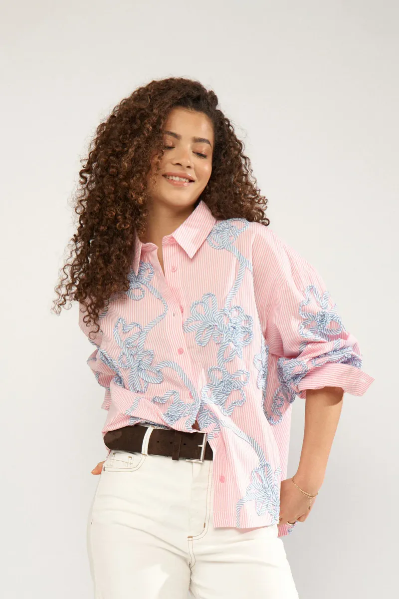Emelia Oversized Shirt Nümph