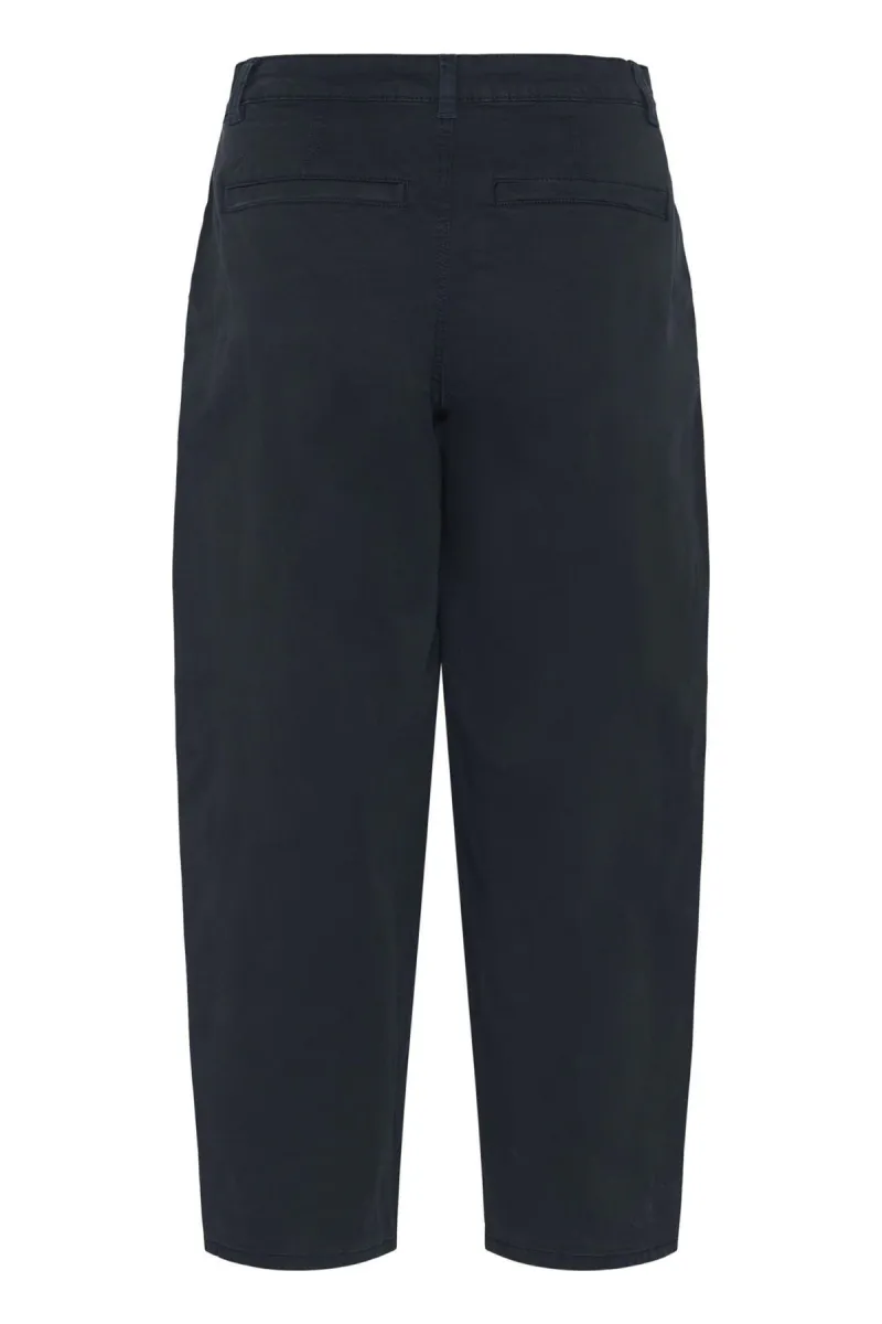 Amette Barrel Pant Kaffe