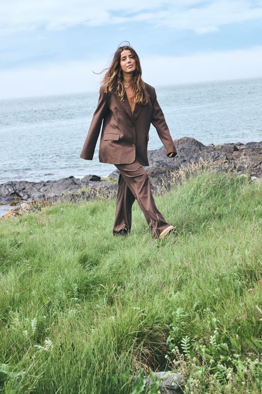 Fava Oversized Blazer Ichi