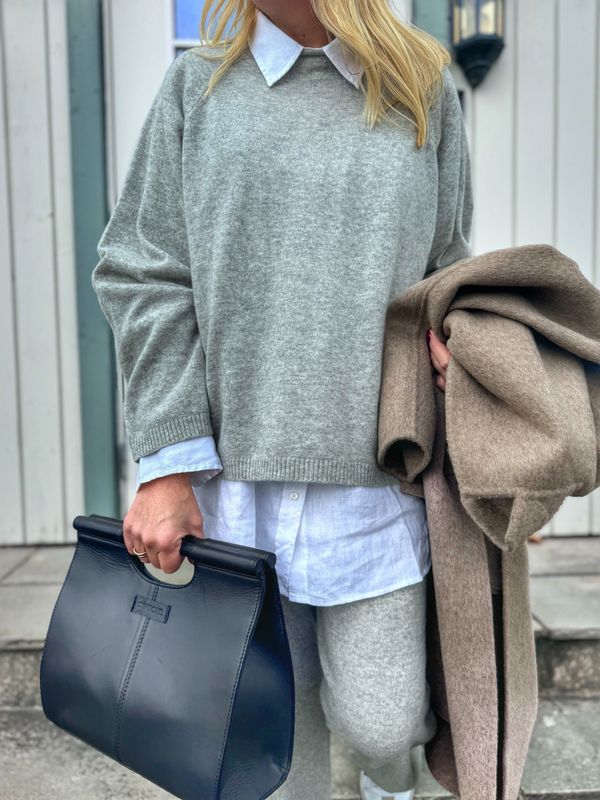 Carma Cashmere Knit Sweater