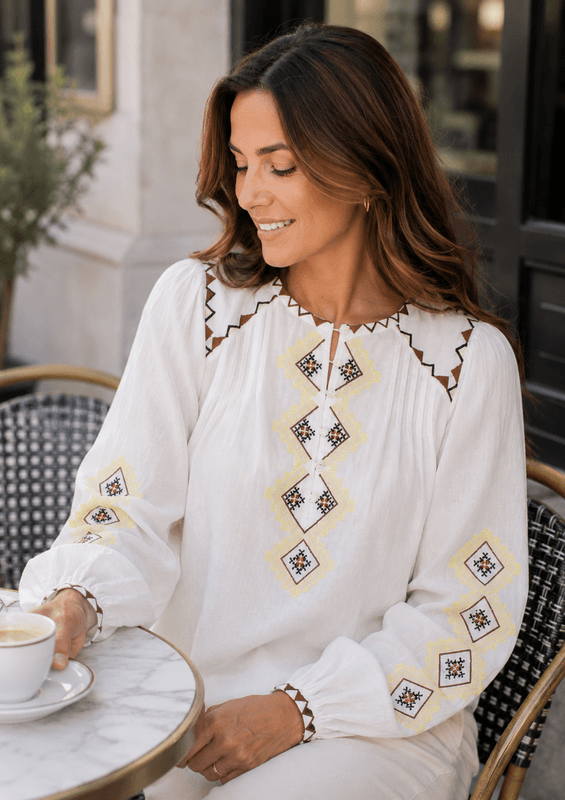 Zilla Blouse Gossia