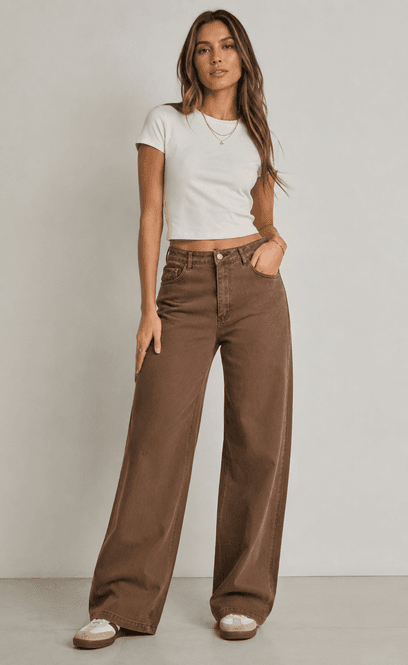 Hovedbilde Hamilton Wide Jeans Nümph