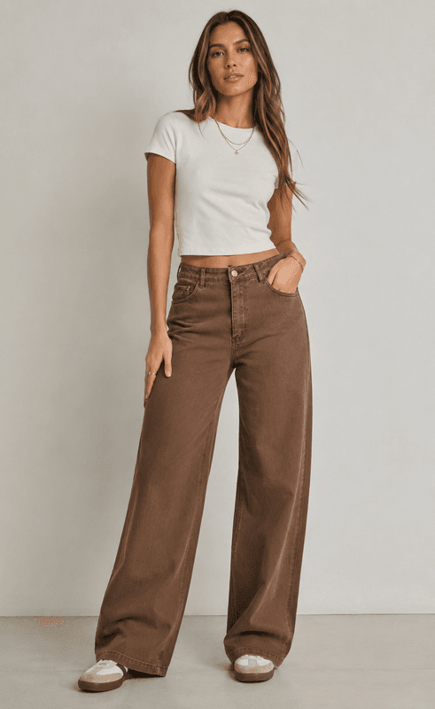 Hamilton Wide Jeans Nümph