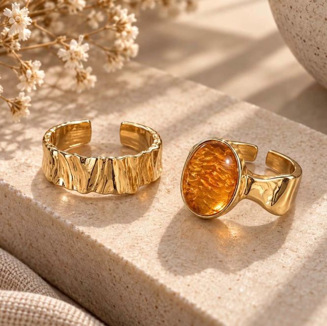 Hovedbilde Golden Ring 2pk